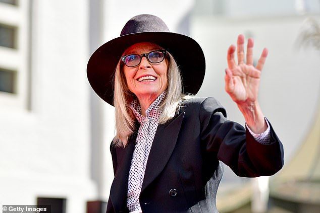 Diane Keaton's cause of death has been revealed just days after her passing at the age of 79 on October 11; seen in 2022 in Hollywood
