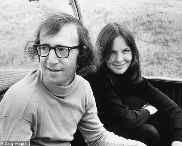 Allen has reportedly been left 'distraught' over Keaton's passing following their past work collaborations and romantic relationship; the pair seen in 1973 in the film Sleeper