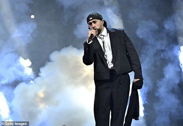 The musician, who sings in Spanish, has previously been critical of Donald Trump's immigration policies and recently admitted that he refused to tour in the US over concerns that his fans would be targeted by ICE