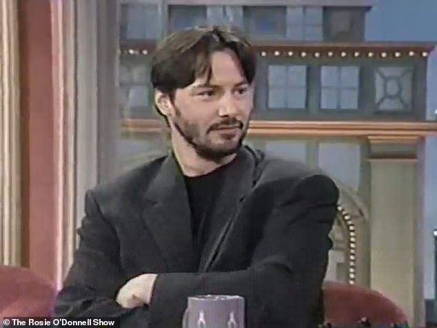 Reeves responded: 'Im not comfortable with them, but theyre fun. Its alright'