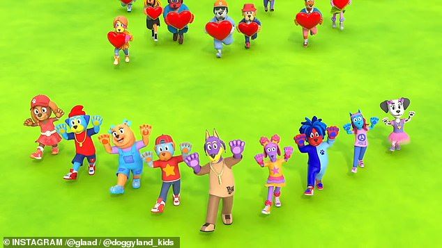 The Young, Wild & Free rapper and Beloate worked together on Love Is Love, a new single for the rapper's new animated YouTube kids show Doggyland