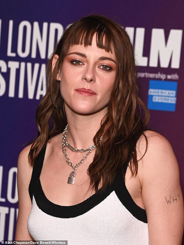 The Spencer star had the words 'WHY' and 'MINE' inked on her bicep and thigh, respectively, to commemorate the project