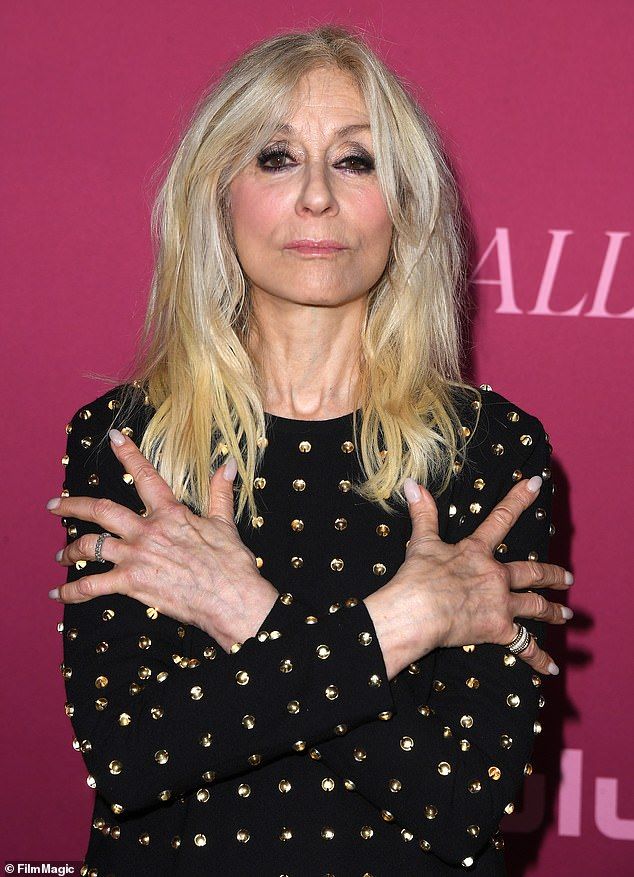 The blonde Hollywood fixture was at the premiere of Kim Kardashian's All's Fair series about an all-female law firm specializing in divorce. Light plays one of Kardashian's clients who is a wealthy woman torn apart by her divorce