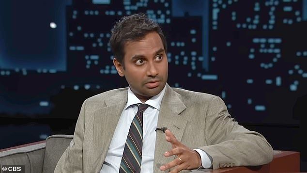 Ansari admitted he planned to donate a portion to his fee from the Riyadh Comedy Festival to organisations including Human Rights Watch and Reporters Without Borders