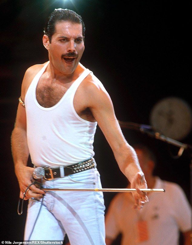 Leslie Hill, managing director of EMI in the 1970s,was even a guest at Freddie Mercurys 26th birthday party in 1972
