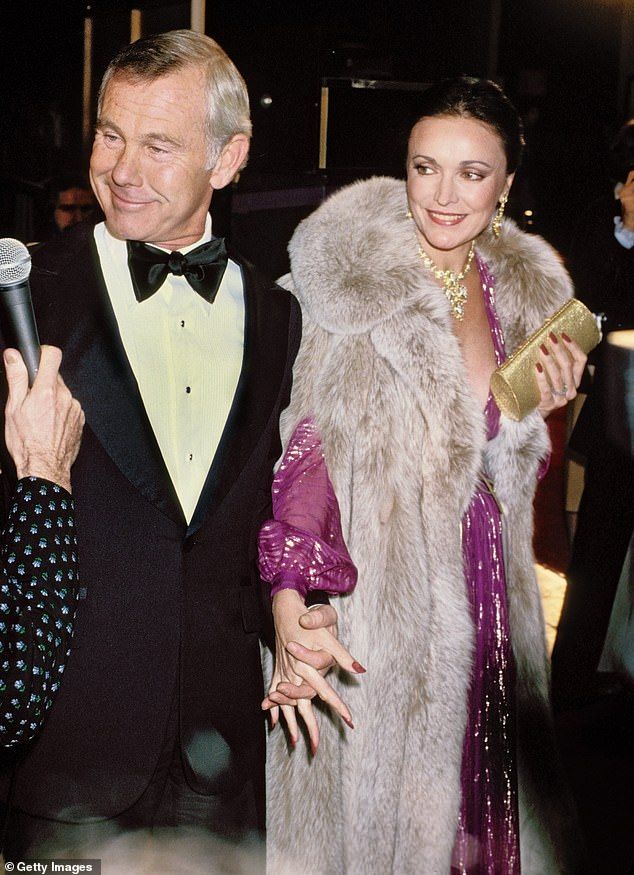 Carson was fresh off his separation from his wife of seven years, Joanne (pictured) when the alleged incident happened