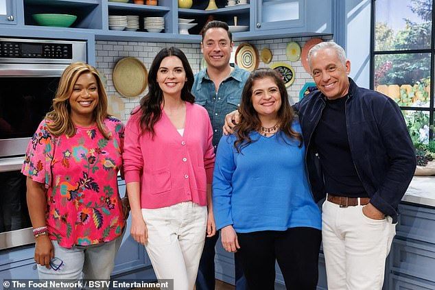 Food Network has cancelled its weekend talk show The Kitchen after 11 years