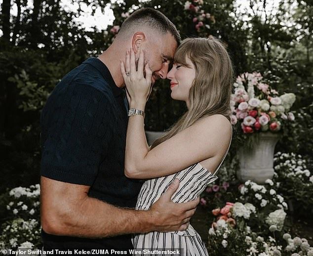 Travis Kelce is only ranked the 50th on the list despite his engagement to Taylor Swift