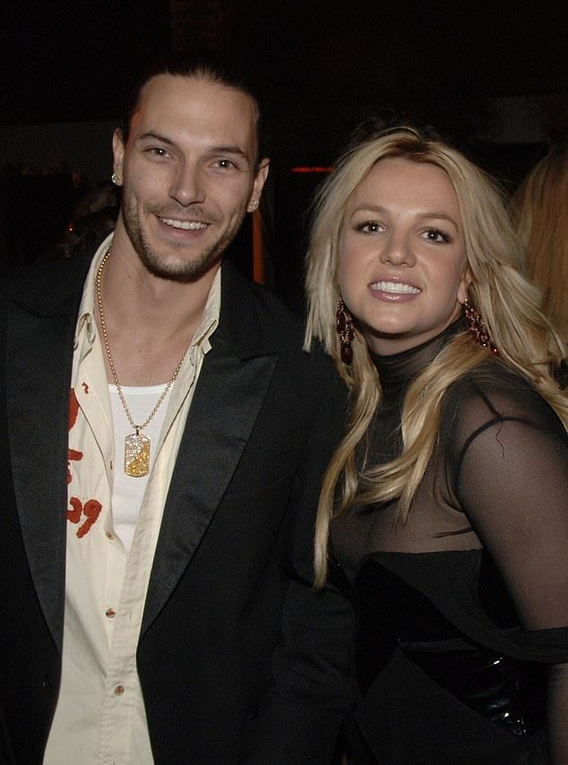 Kevin was thrust into the limelight when he and Britney married in 2004, and after welcoming sons Sean Preston, 19, and Jayden, 18, they split two years later (pictured in 2006)