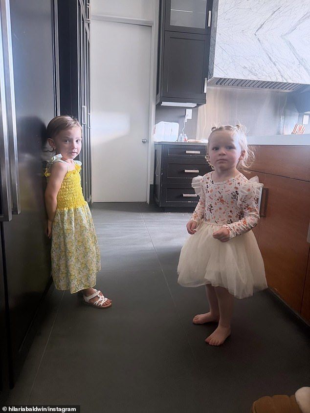 Signaling that all is well between her and Ireland, Hilaria revealed that the birthday girl decided to celebrate with her and the kids on Thursday